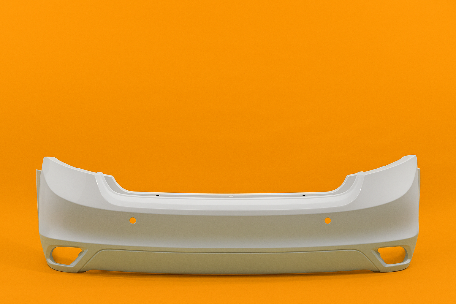 سپر عقب ساینا سفید سام صنعت امروز