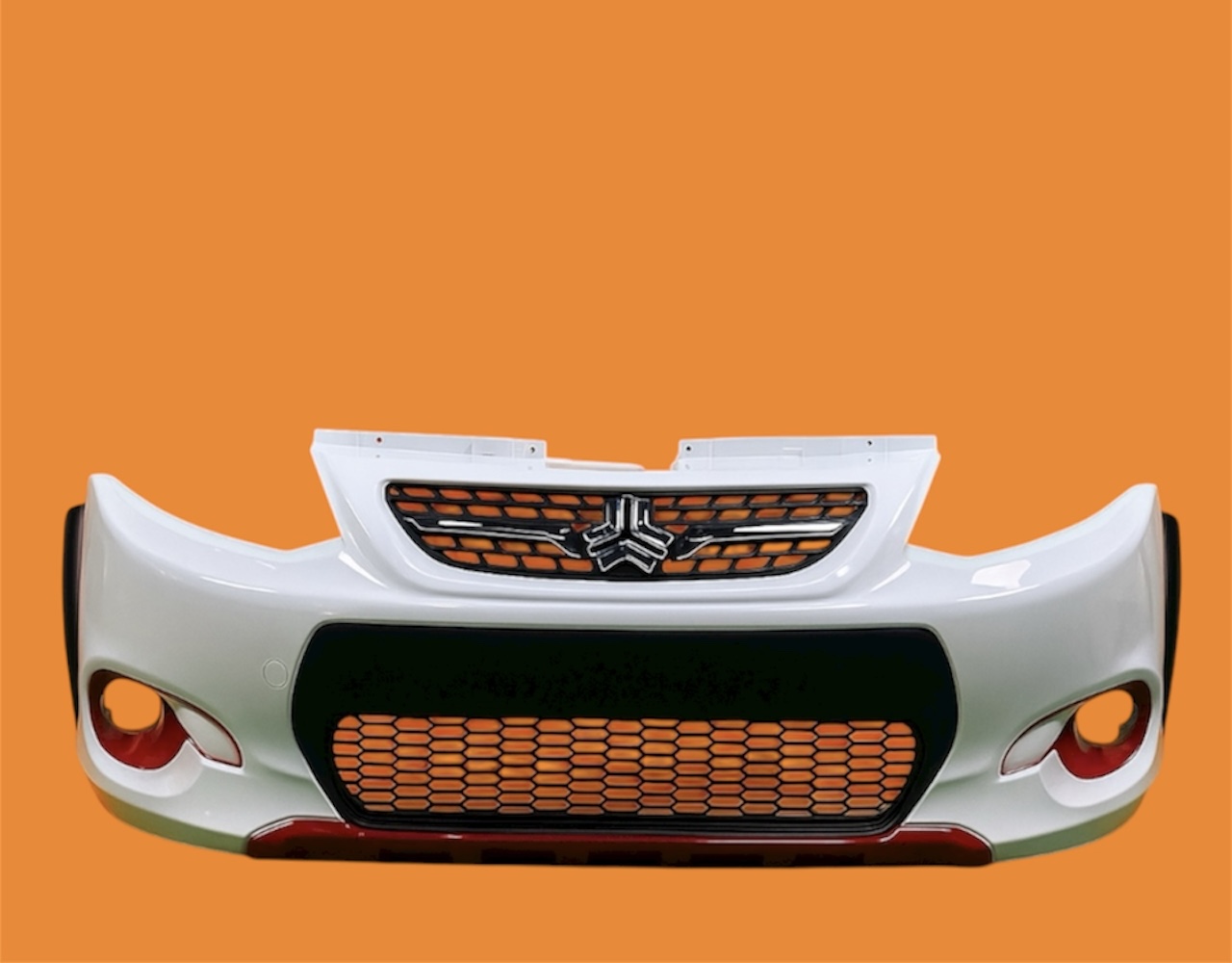 مجموه جلو کوئیک اس سفید قرمز سام صنعت امروز