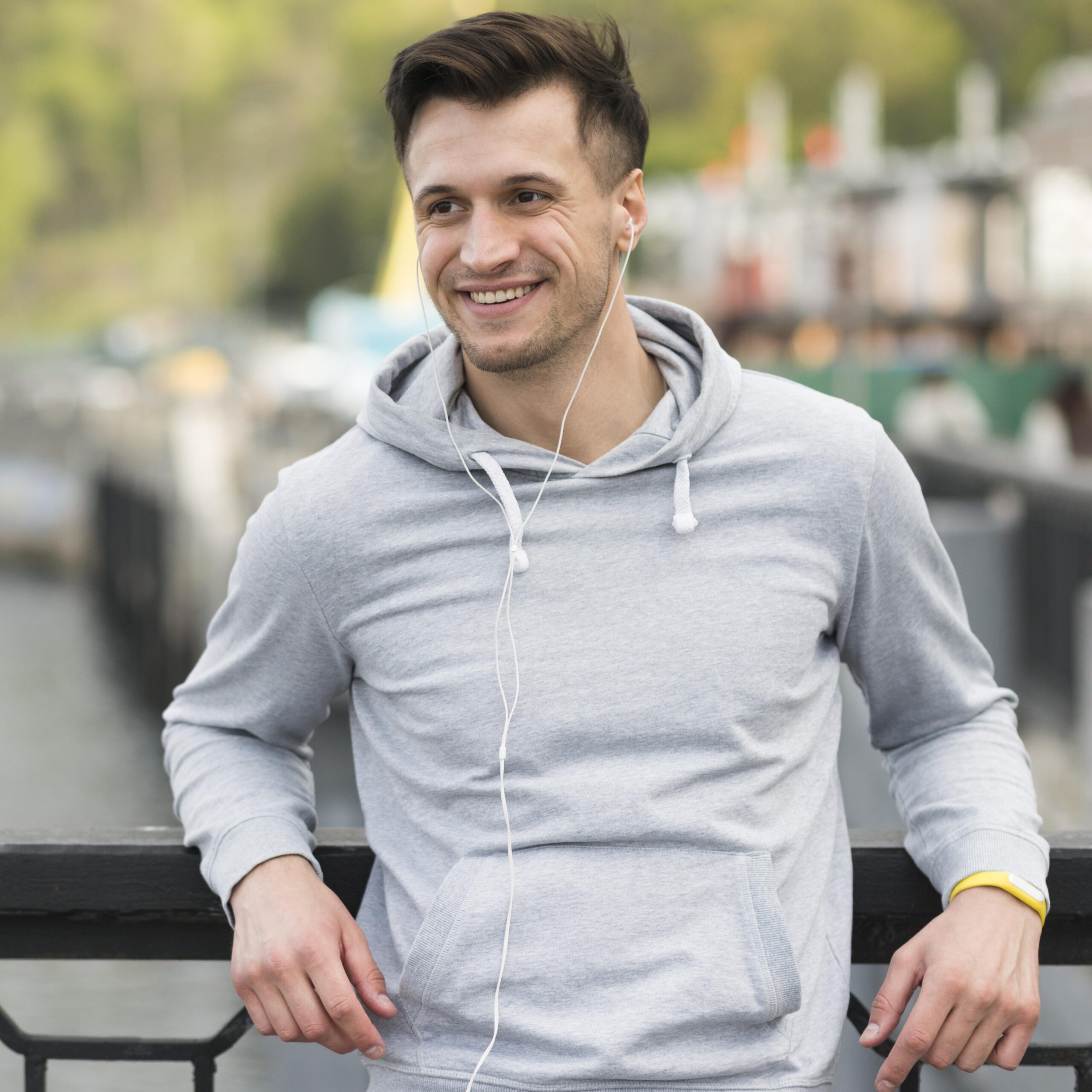 portrait adult man smiling scaled سام صنعت امروز